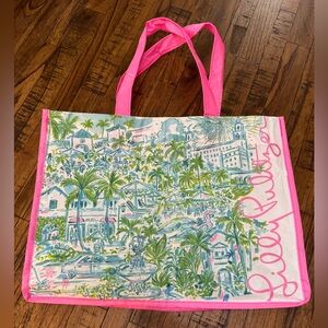 Lilly Pulitzer Shopping Bag / Reusable Bag